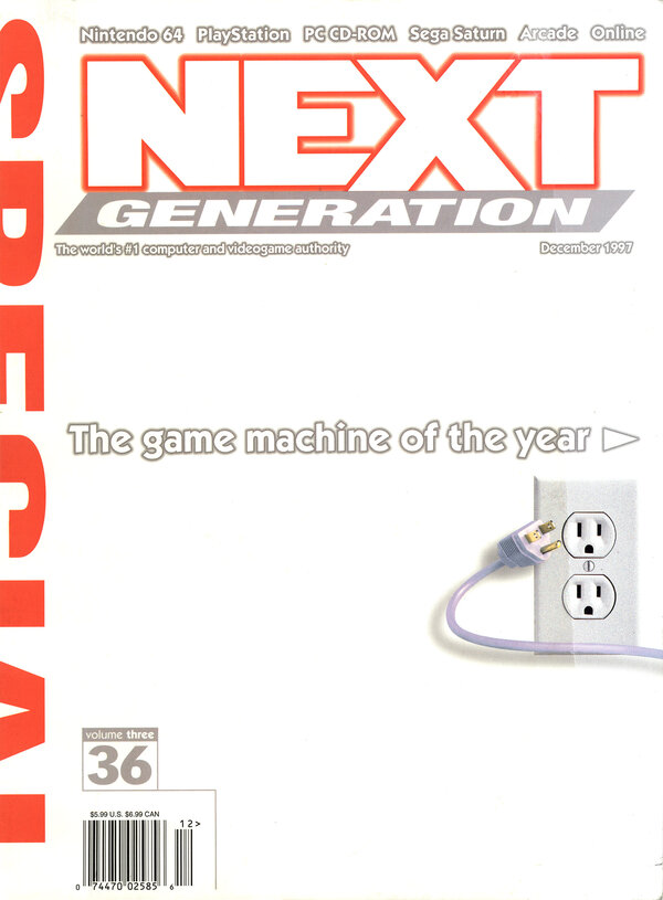 Next Generation Issue 36 (December 1997) cover
